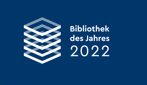 Logo Bibliothek des Jahres 2022
